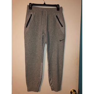 Gray Nike Sweatpants